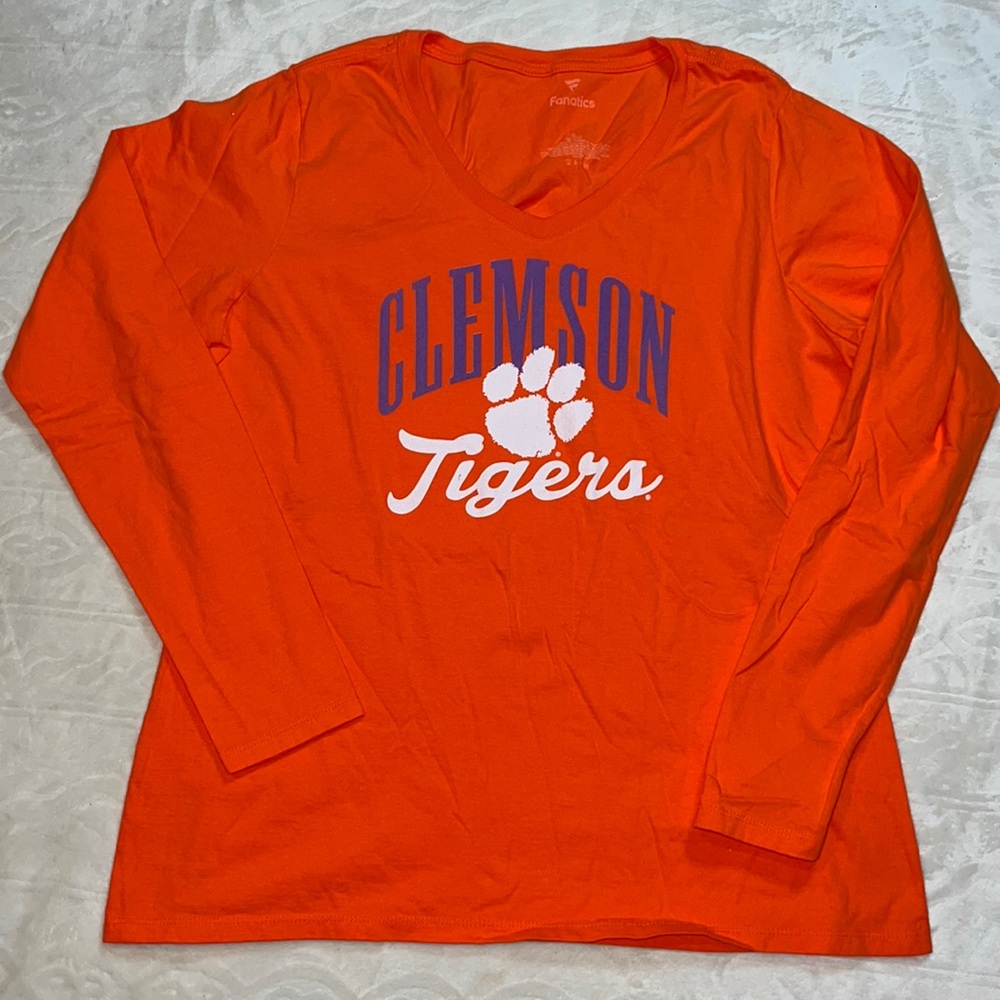 Clemson long sleeve‎